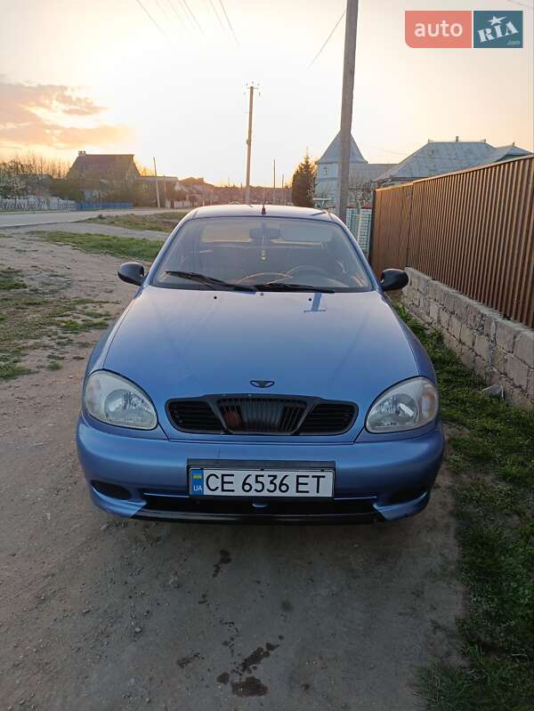 Daewoo Sens 2006