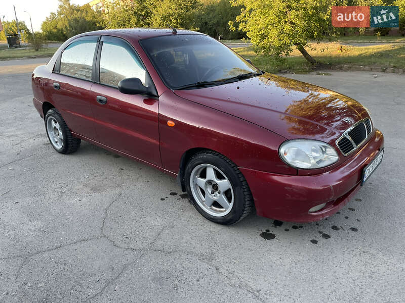 Daewoo Sens 2005