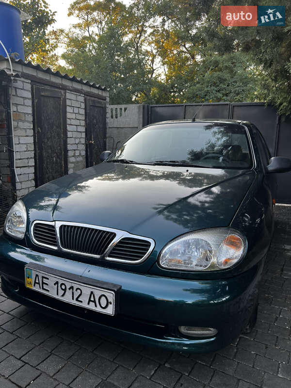 Седан Daewoo Sens 2005 в Дніпрі