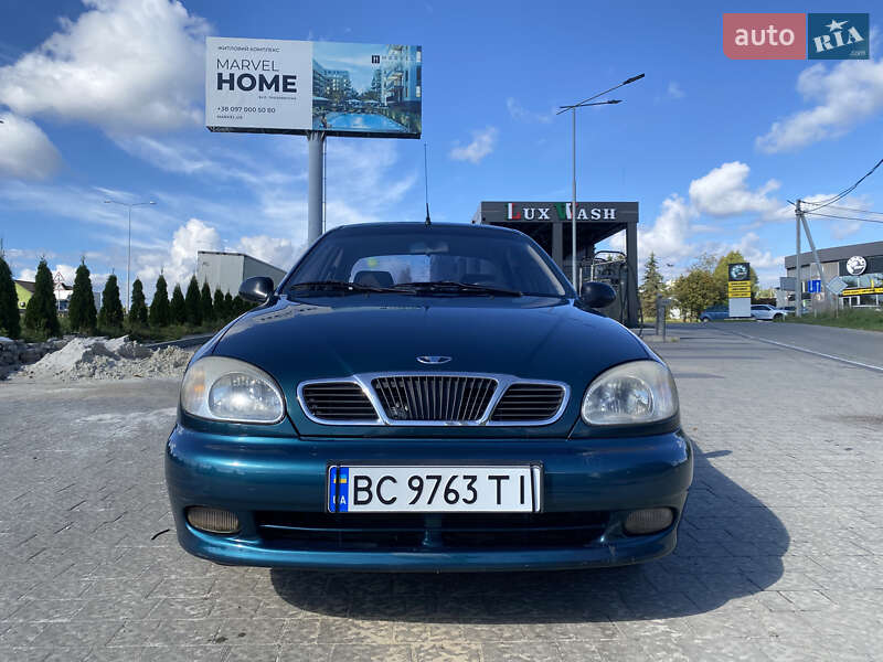 Седан Daewoo Sens 2004 в Львове