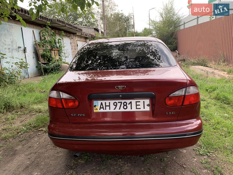 Седан Daewoo Sens 2005 в Кривому Розі