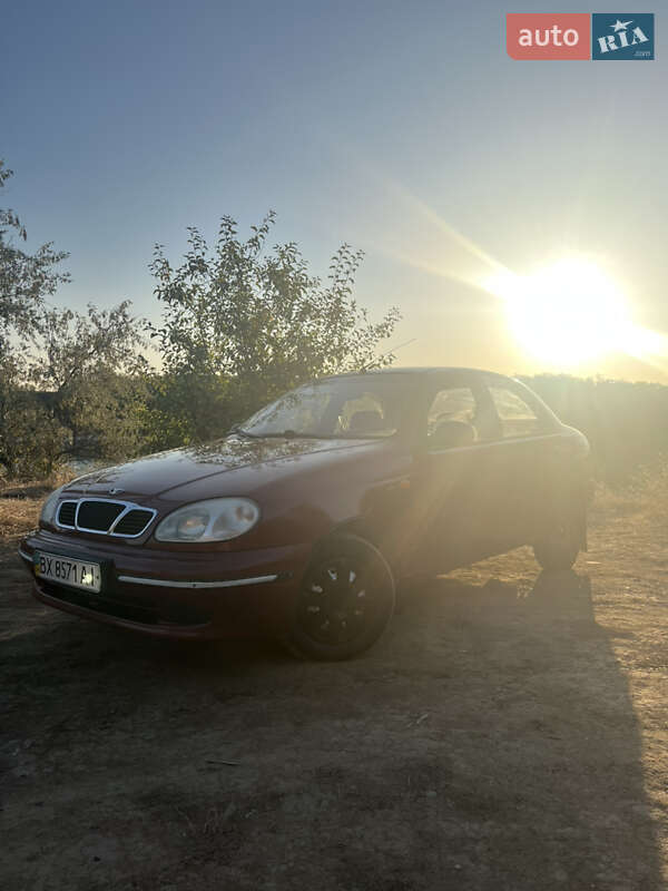 Daewoo Sens 2006