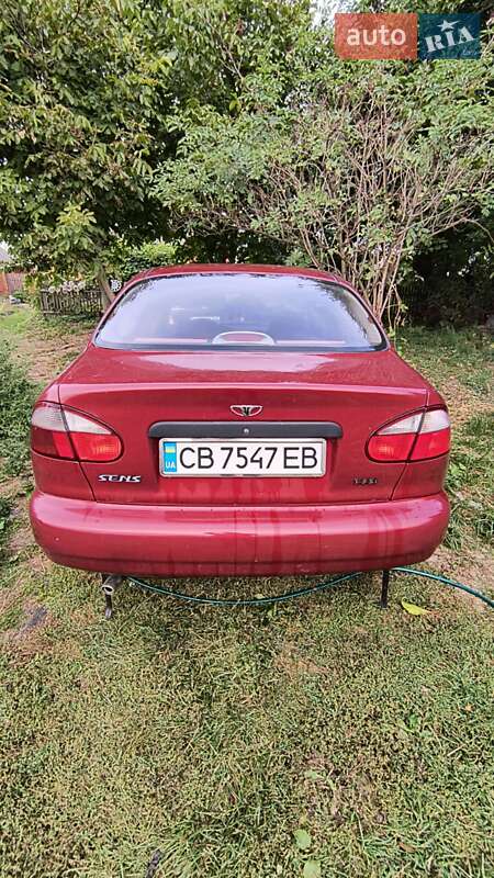 Седан Daewoo Sens 2006 в Ичне