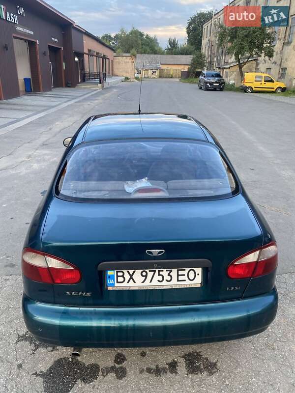 Седан Daewoo Sens 2007 в 