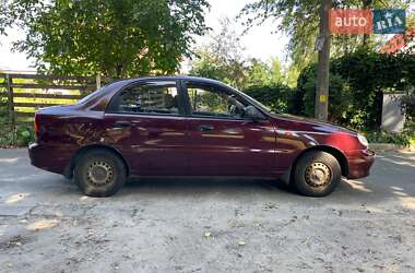 Седан Daewoo Sens 2010 в 