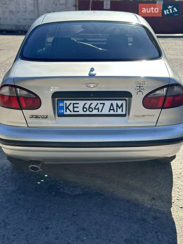 Седан Daewoo Sens 2004 в Кривому Розі