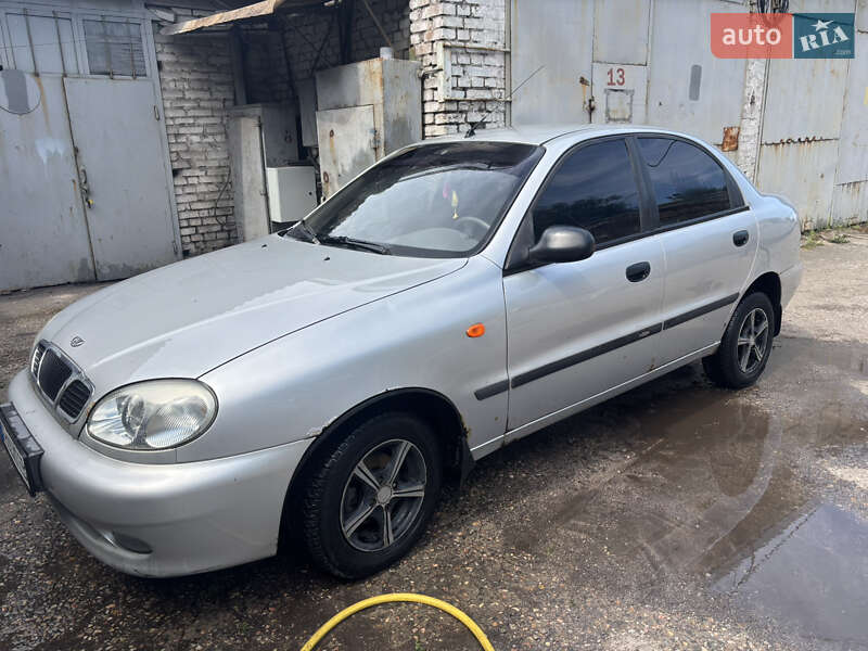 Седан Daewoo Sens 2006 в Запорожье