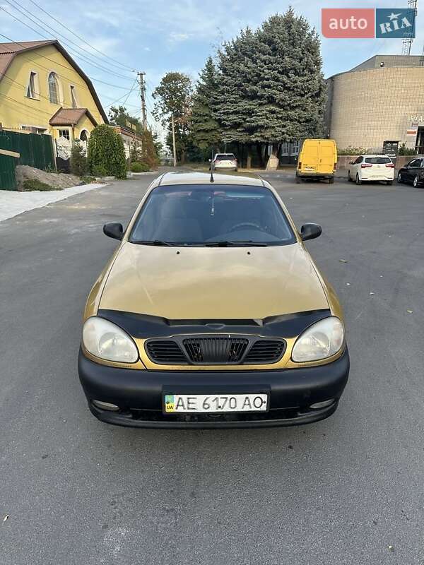 Седан Daewoo Sens 2003 в Дніпрі