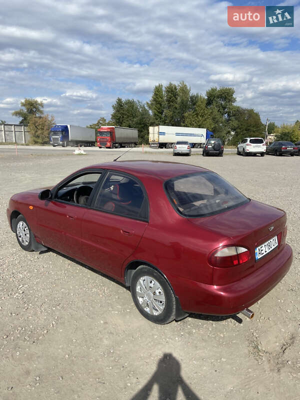 Седан Daewoo Sens 2005 в Днепре