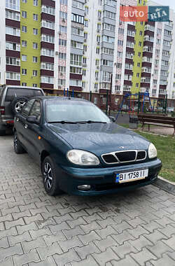 Седан Daewoo Sens 2003 в Полтаві