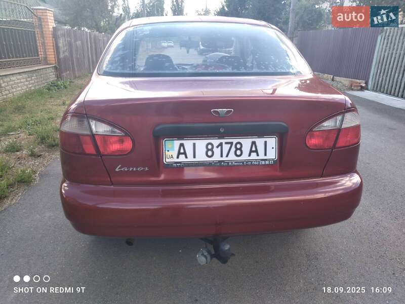 Седан Daewoo Sens 2005 в Белой Церкви