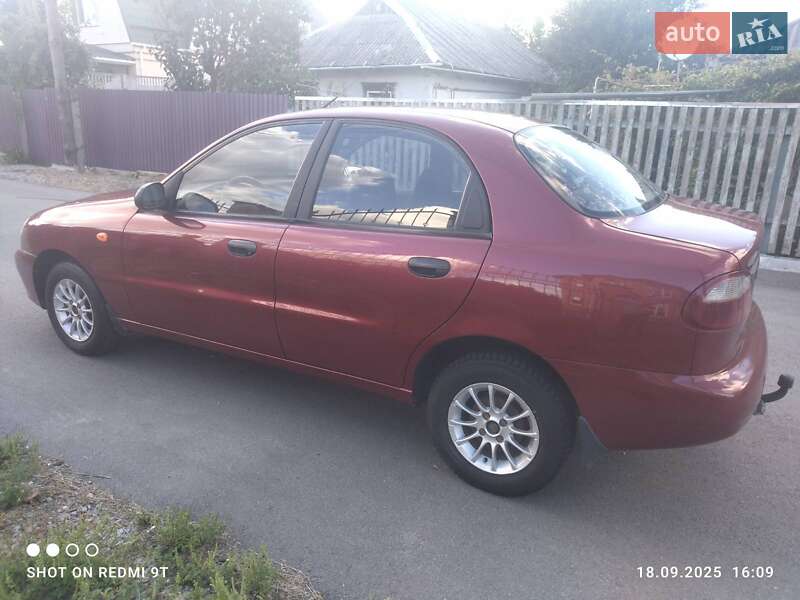 Седан Daewoo Sens 2005 в Белой Церкви