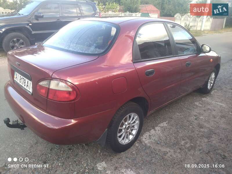 Седан Daewoo Sens 2005 в Белой Церкви