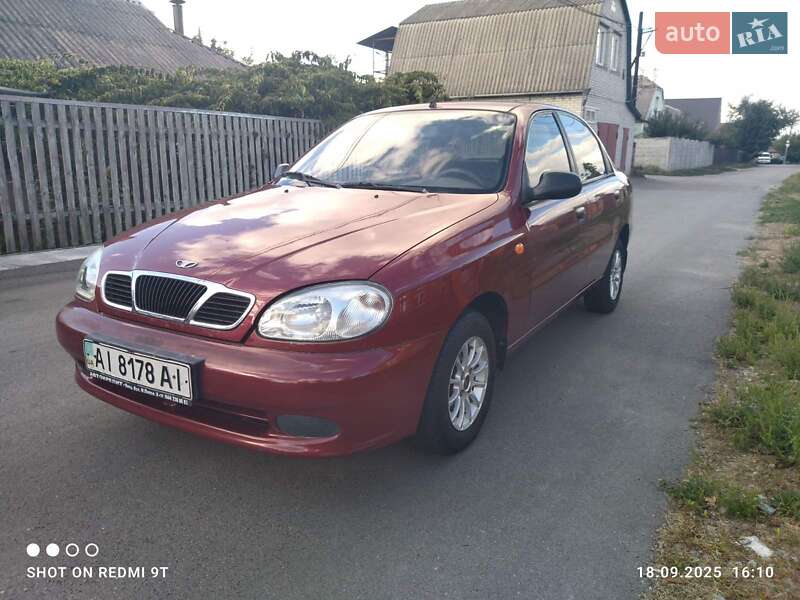 Седан Daewoo Sens 2005 в Белой Церкви