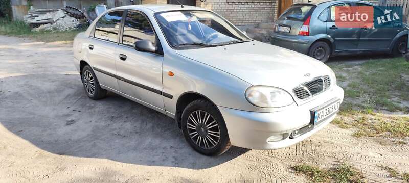 Седан Daewoo Sens 2006 в Ирпене