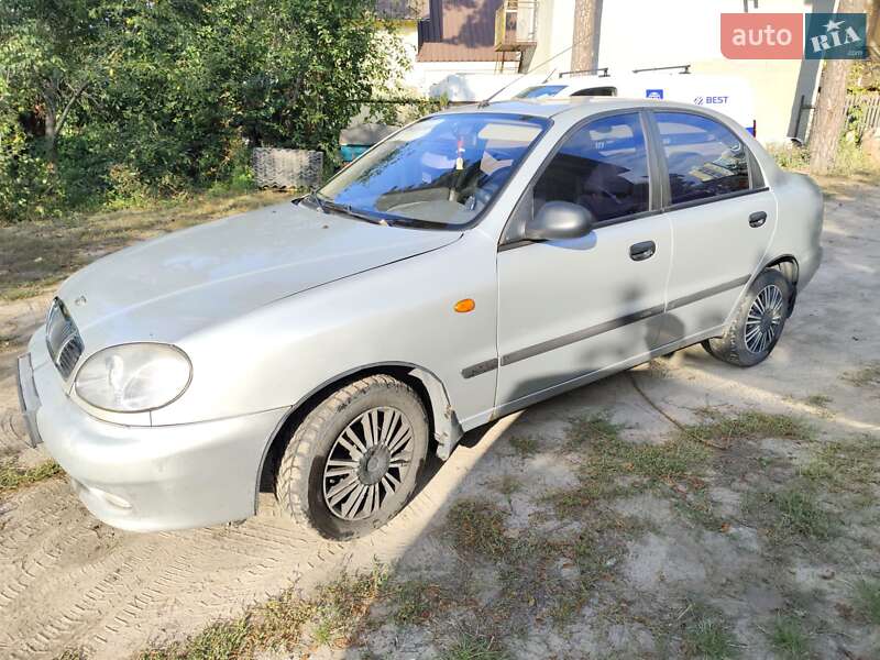 Седан Daewoo Sens 2006 в Ирпене