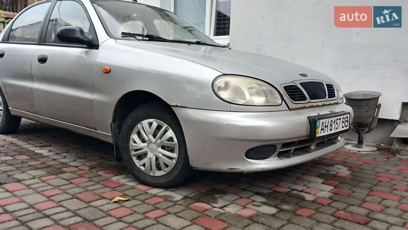 Седан Daewoo Sens 2006 в Львові