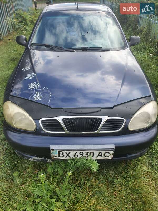Седан Daewoo Sens 2005 в 
