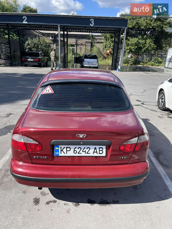 Седан Daewoo Sens 2006 в Запорожье
