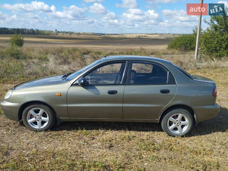 Седан Daewoo Sens 2005 в Кобеляках