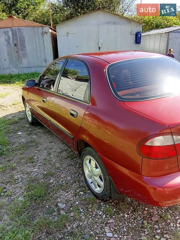 Седан Daewoo Sens 2003 в Дрогобичі