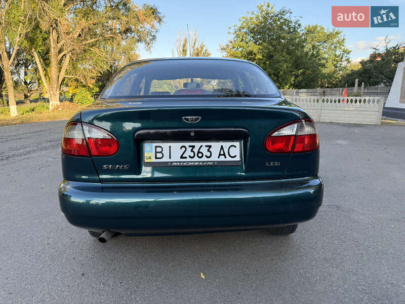 Седан Daewoo Sens 2005 в Краснограде