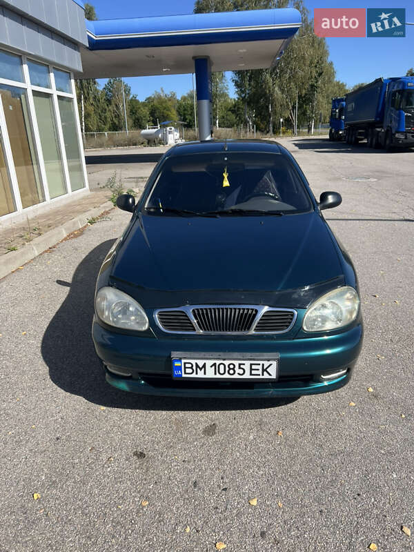 Седан Daewoo Sens 2007 в Ромнах