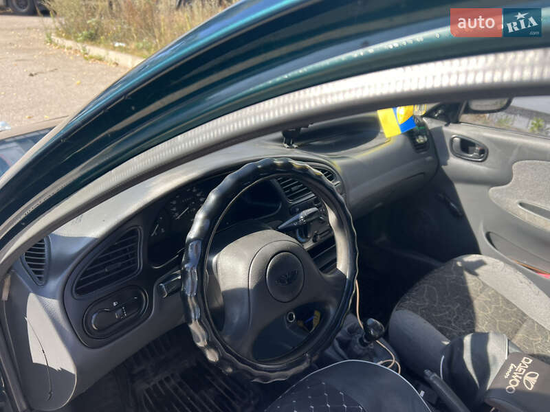 Седан Daewoo Sens 2007 в Ромнах