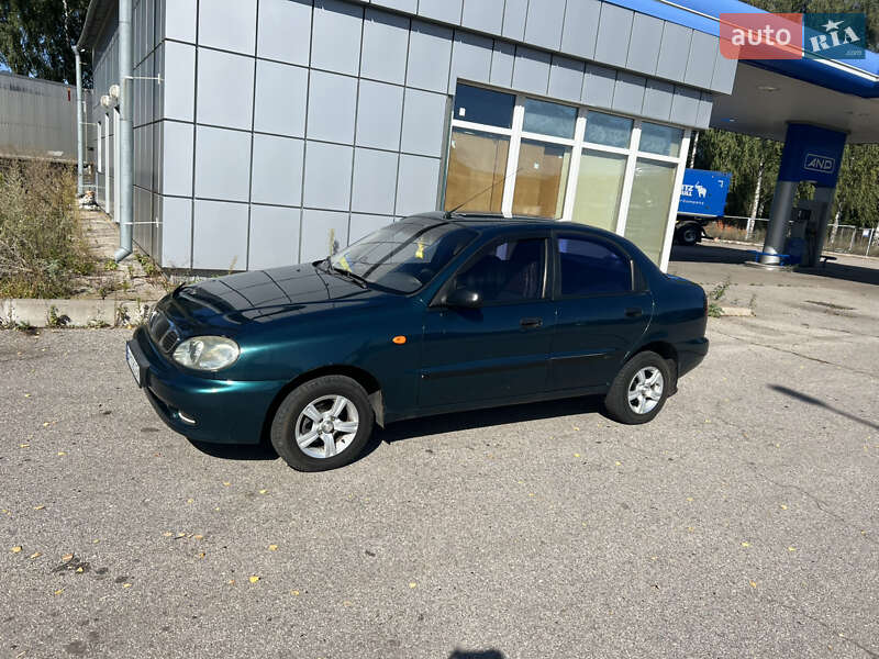 Седан Daewoo Sens 2007 в Ромнах