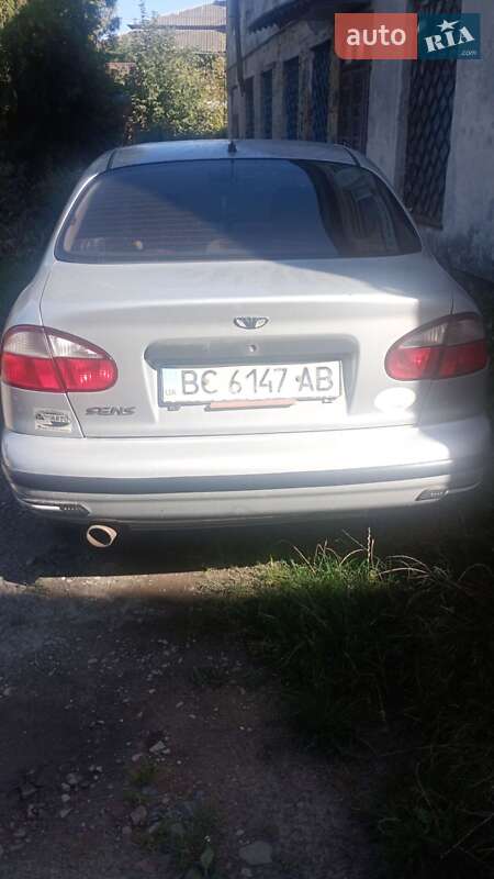 Седан Daewoo Sens 2004 в 