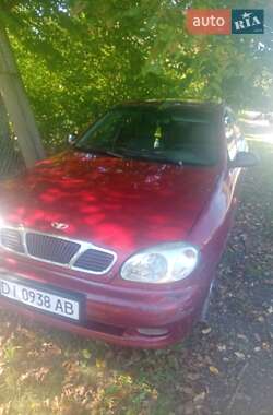 Седан Daewoo Sens 2006 в Бережанах