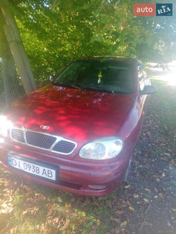 Daewoo Sens 2006