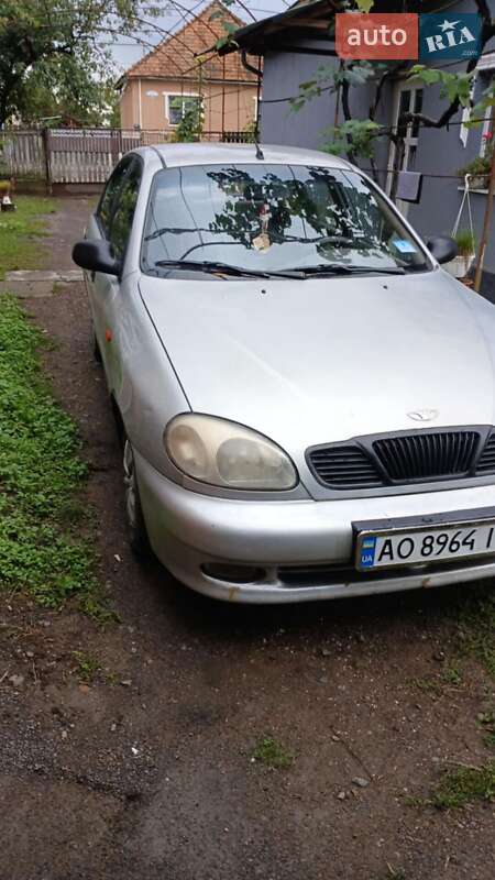 Седан Daewoo Sens 2003 в Берегово
