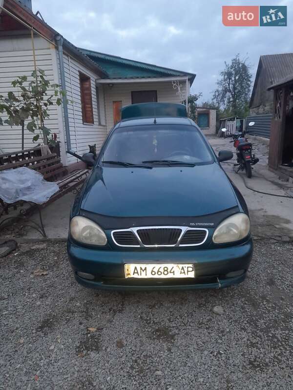Седан Daewoo Sens 2004 в Житомирі