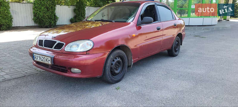 Седан Daewoo Sens 2005 в Харькове