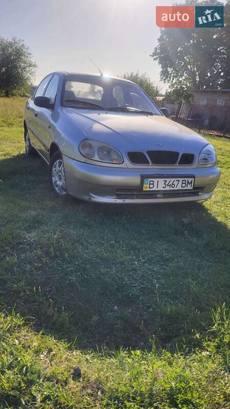 Седан Daewoo Sens 2005 в Кременчуге