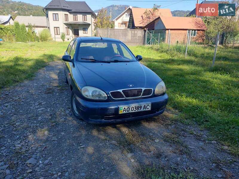 Седан Daewoo Sens 2005 в 