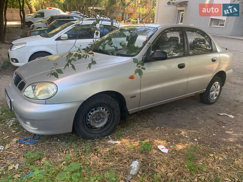 Седан Daewoo Sens 2001 в Запорожье
