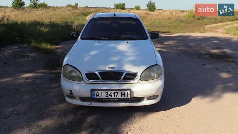 Седан Daewoo Sens 2004 в Переяславе