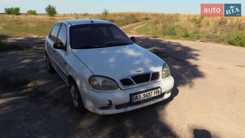 Седан Daewoo Sens 2004 в Переяславе