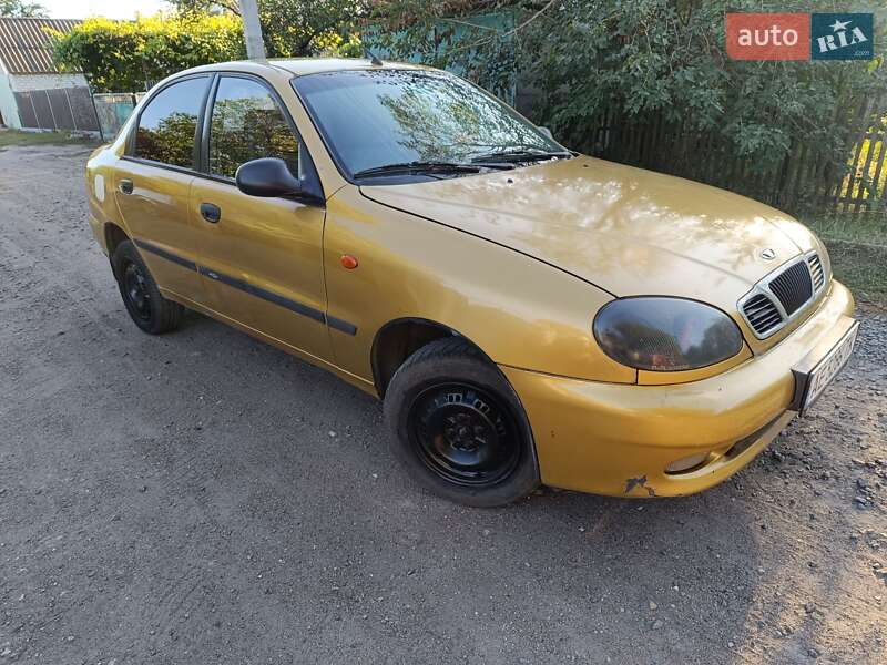 Седан Daewoo Sens 2003 в Малой Виске
