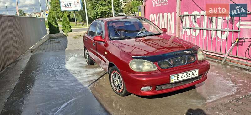 Седан Daewoo Sens 2004 в Черновцах