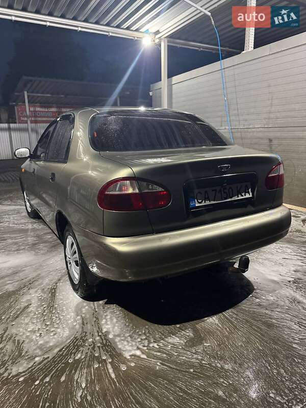 Седан Daewoo Sens 2007 в Тальном