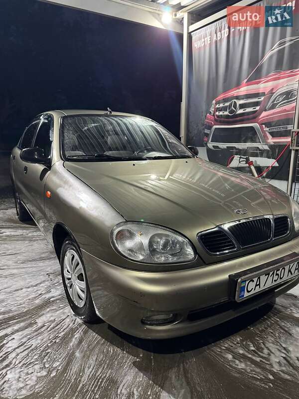 Седан Daewoo Sens 2007 в Тальном