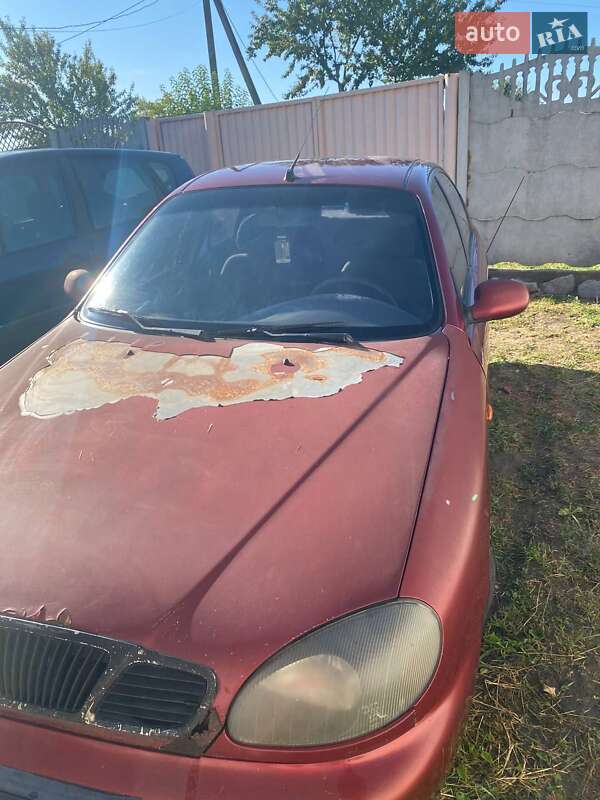 Седан Daewoo Sens 2004 в Чернігові