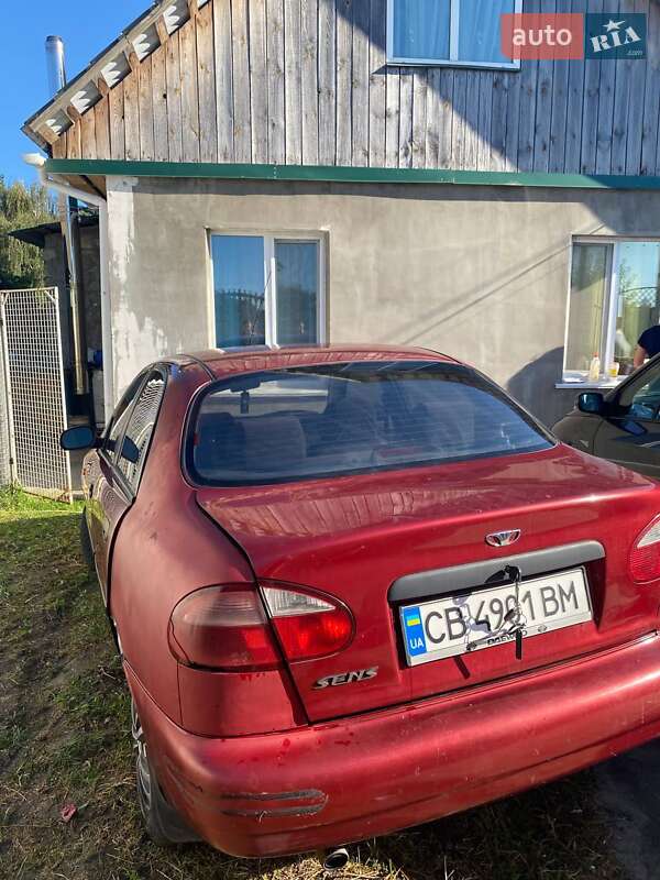 Седан Daewoo Sens 2004 в Чернігові