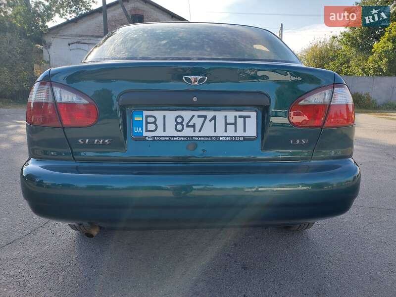Седан Daewoo Sens 2005 в Карловке