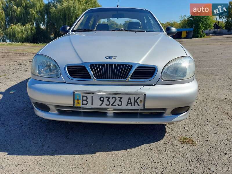 Daewoo Sens 2007