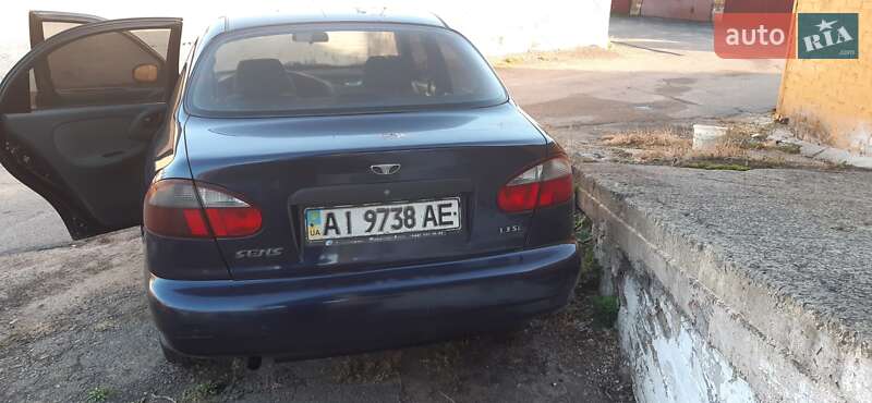 Седан Daewoo Sens 2005 в Киеве