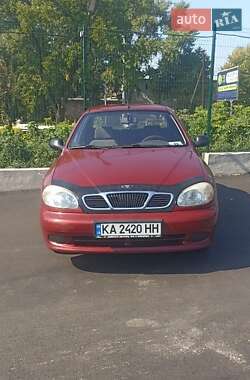 Седан Daewoo Sens 2006 в 